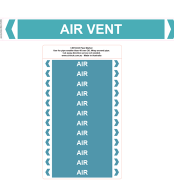 Pipe Id Markers Image