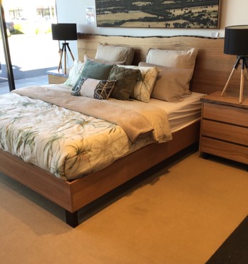 Bonadiesi Bedroom Collection - Exclusive Harvey Norman ...........................................................Australian designed and made in regional Victoria, from Sustainably certified Superior Oak and Australian River Redgum....................... Image