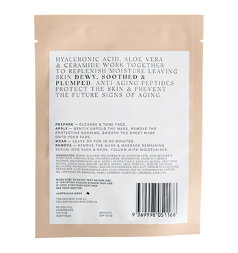 Hydrating & Anti-Aging Sheet Mask Image