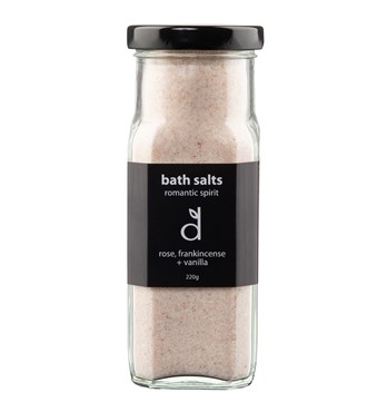 Natural Bath Salts Image