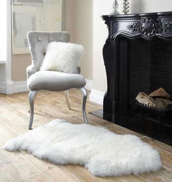 Sheepskin Downunder Long Sheepskin Rug Image