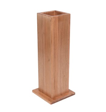 Umbrella Stand and Cane Stand – Tasmanian Oak (Hardwood) - Store Umbrellas, Walking Canes and Crutches Image