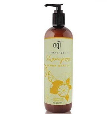 AQI Lemon Aromatherapy Shampoo Image