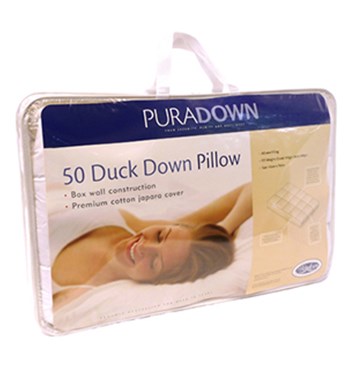 Puradown Down & Feather Pillows Image