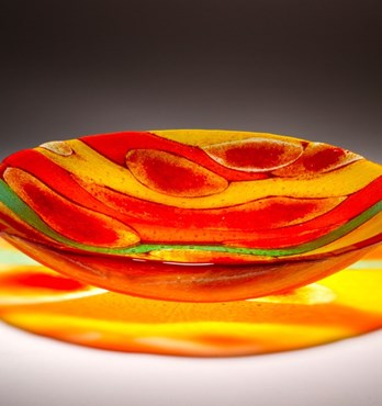 Art Glass Bowls Image