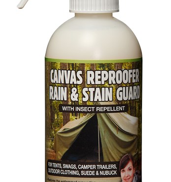 Canvas Reproofer with Insect Repellent Image