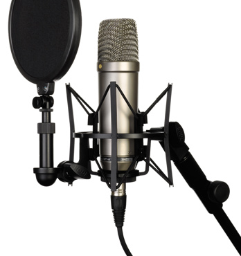 NT1-A 1" Cardioid Condenser Microphone Image
