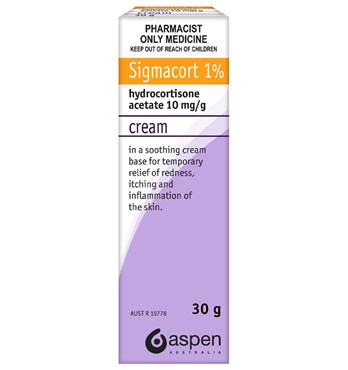 Sigmacort 1% Cream Image