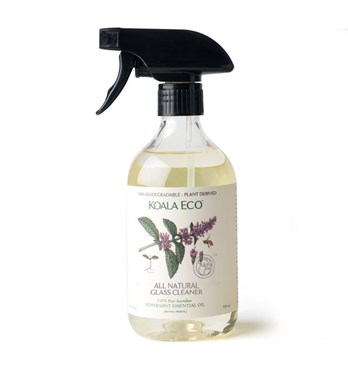 All Natural Glass Cleaner - with Pure Australian PEPPERMINT Essential Oil Image