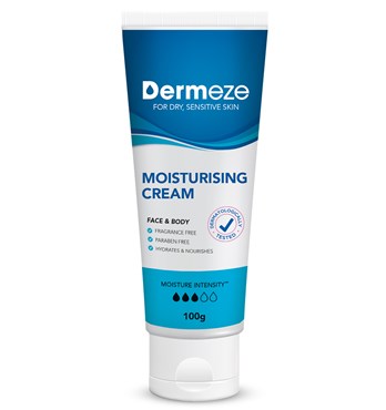 Dermeze Moisturising Cream 100g Image