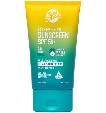 Sun Zapper Extreme Zinc Sunscreen SPF 50+ Image