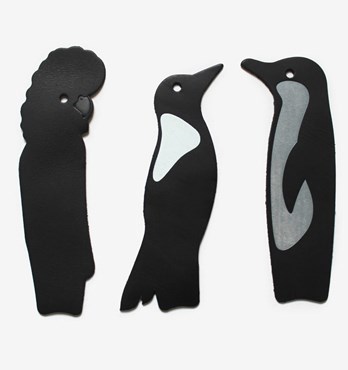 Genuine Leather Bookmarks Image