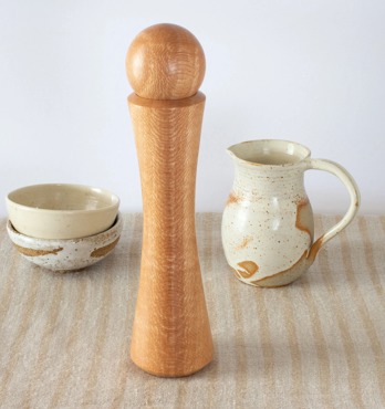 Large Chef's Mill in Silky Oak Image