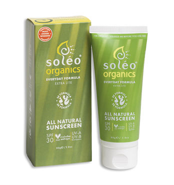 Soleo Organics Everyday Extra-Lite Natural Sunscreen 80g Image