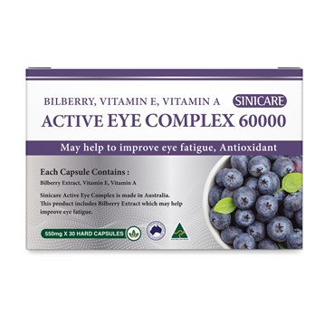 Sinicare Active Eye Complex Image