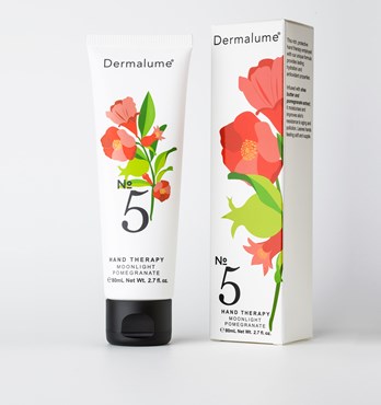 Dermalume Hand Therapy No 5 - Moonlight Pomegranate 80ml Image