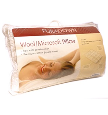 Puradown Wool Pillows Image
