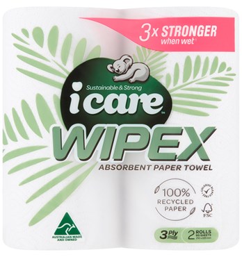 icare Wipex Paper towel Image