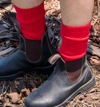 "Stockman" Wool Health Socks Image