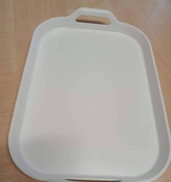 Plastic serving tray Image