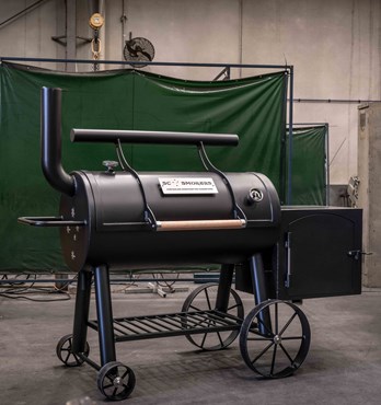 Offset Smoker Barbecues Image