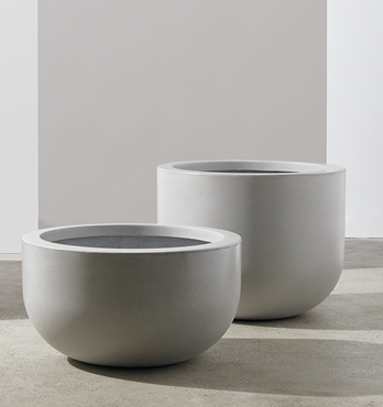 Pots & Planters - Quatro Bowls & Cylinders Image