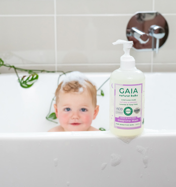GAIA Natural Baby Sleeptime wash Image