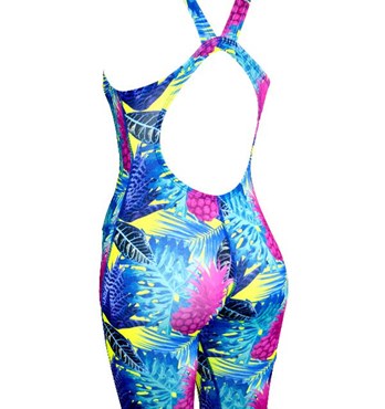 Girls Leg Suit - Chlorine Resistant Training Swimwear Image