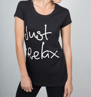 Just Relax Tee Image