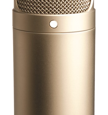 K2 Variable Pattern Dual 1" Condenser Valve Microphone  Image