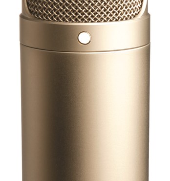 K2 Variable Pattern Dual 1" Condenser Valve Microphone Image