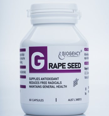 Biogency Grape Seed Capsules Image