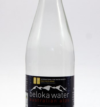 750ml Lightly Sparkling Beloka Mineral Water Image