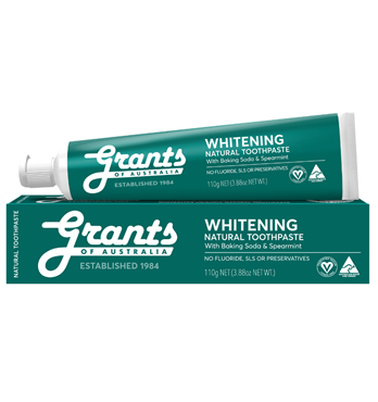 Grants Toothpaste Range Image