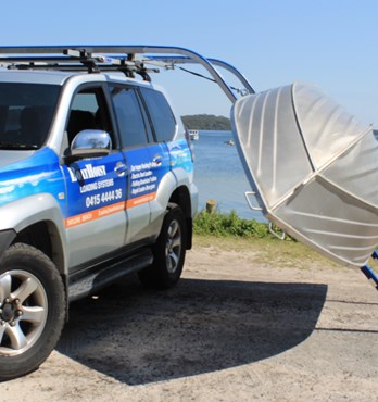 SideWinder Boat Loader Image