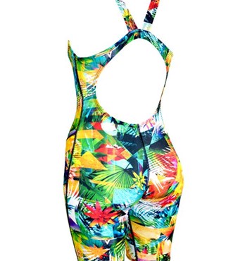 Ladies Leg Suits - Chlorine Resistant Training Swimwear Image