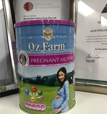 Oz Farm Pregnant Mother Formula Image