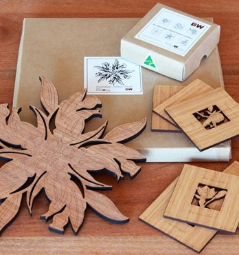 Gift Bundle: Australian Gumleaf & Wildflower Combo Image