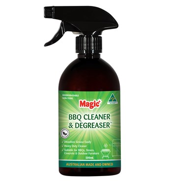 Magic BBQ Cleaner & Degreaser Image