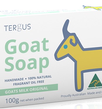 Tergus Goats Soap----Original Image