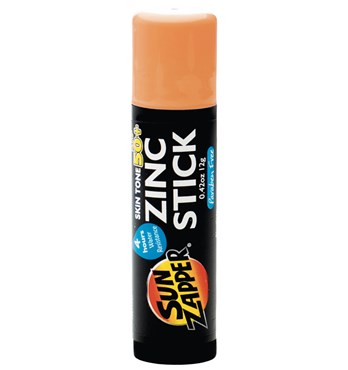 Sun Zapper Zinc Stick SPF 50+ Skin Tone - Sunscreen Image