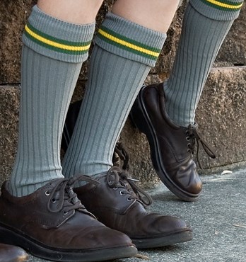 School Knee High Socks Image