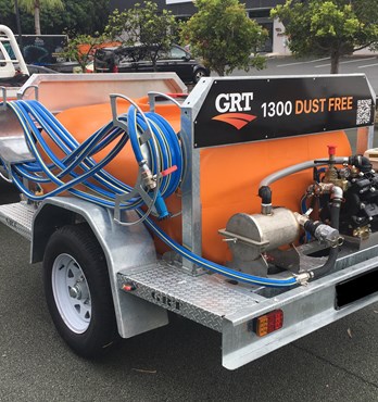 GRT Spray Systems - Pumps and Trailers Image