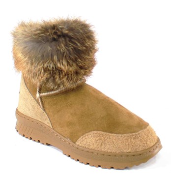 Ugg Australia® Bondi Mini Fox Sheepskin Ugg Boot Image