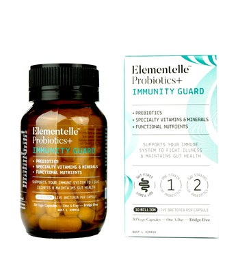 Elementelle Probiotics+ Immunity Guard Image