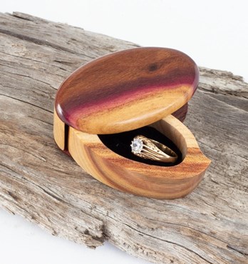 Small Oval Trinket Boxes Image