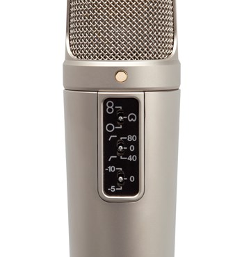 NT2-A Multi-Pattern Dual 1" Condenser Microphone  Image