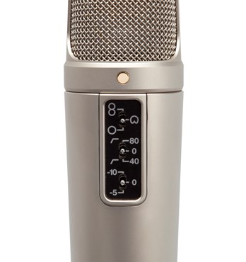 NT2-A Multi-Pattern Dual 1" Condenser Microphone Image