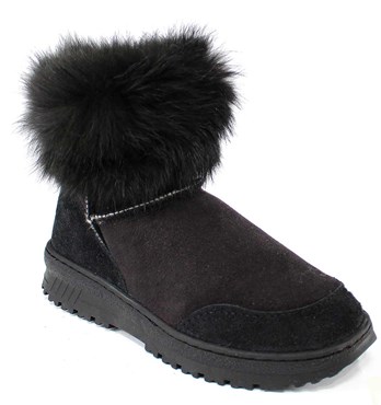 Ugg Australia® Bondi Mini Fox Sheepskin Ugg Boot Image