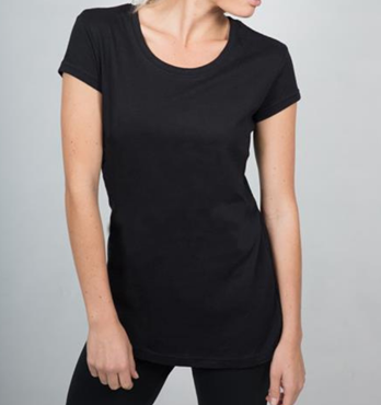 Plain T-shirt Woman Image
